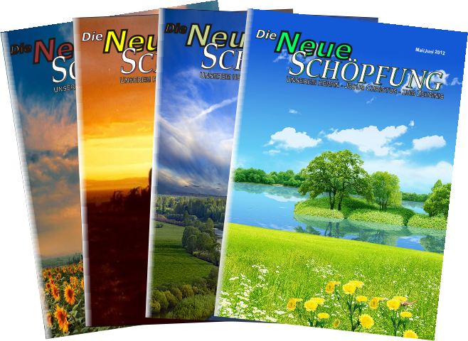 Die Neue Schöpfung Zeitschrift